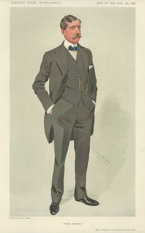 O Honorável Thomas HAE Cochrane de Leslie Matthew Ward