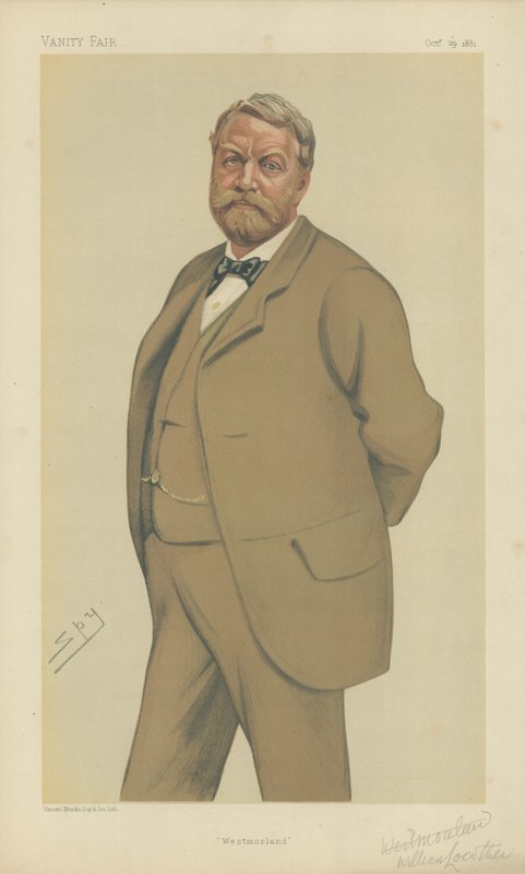 O honorável William Lowther de Leslie Matthew Ward