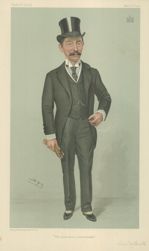 O Senhor Northcote de Leslie Matthew Ward