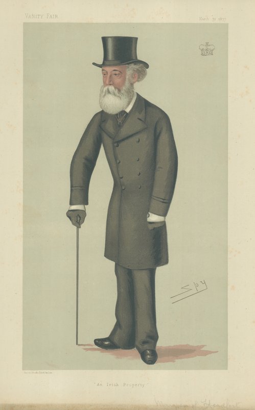 O Marquês do Headfort de Leslie Matthew Ward