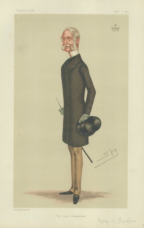 O marquês de Hertford de Leslie Matthew Ward