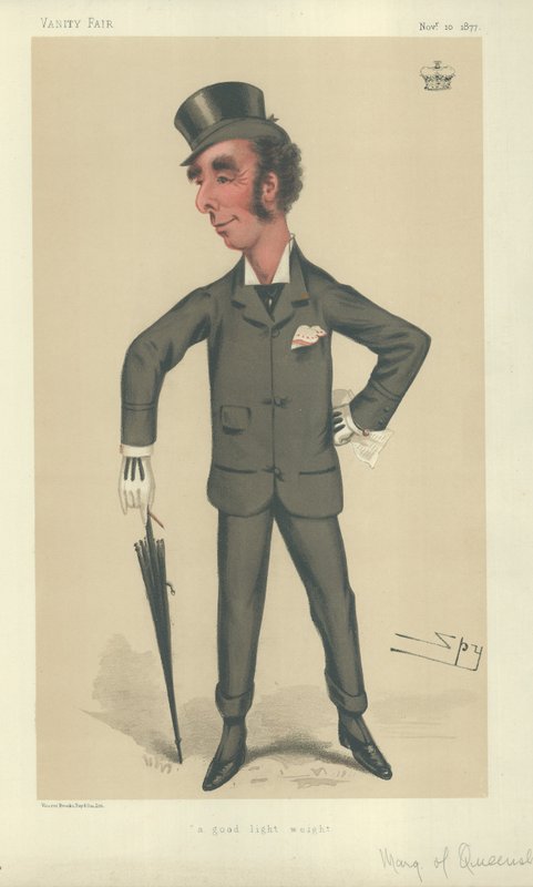 O Marquês de Queensbury de Leslie Matthew Ward