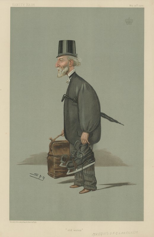 O Marquês de Clanricarde de Leslie Matthew Ward