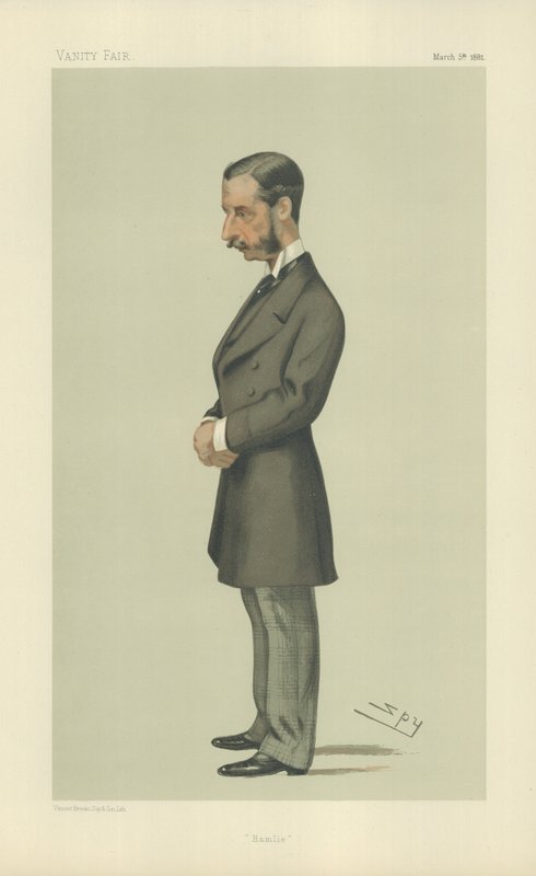 O Marquês de Hamilton de Leslie Matthew Ward