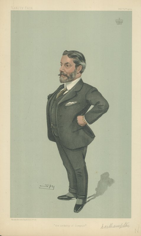 O Marquês de Northampton de Leslie Matthew Ward