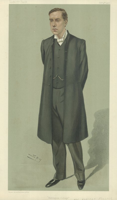 O Rev Bertram Pollock (cor litho) de Leslie Matthew Ward