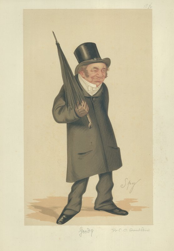 O reverendo Charles Old Goodford de Leslie Matthew Ward