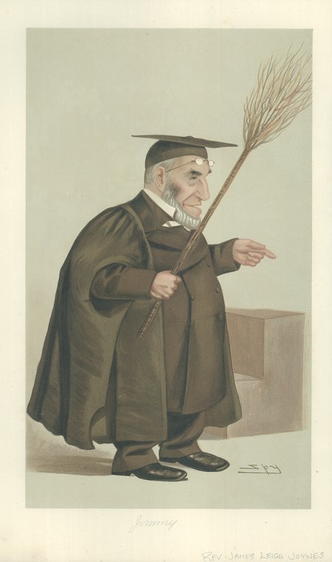 O Rev. James Leigh Joynes de Leslie Matthew Ward