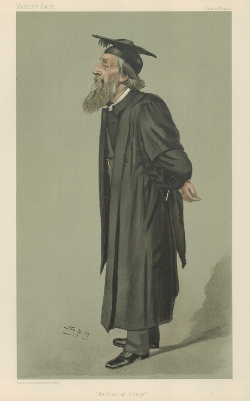 O reverendo George Charles Bell de Leslie Matthew Ward