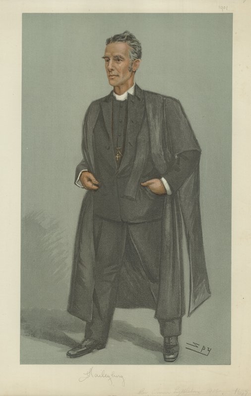 O Reverendo Hon Canon Edward Lyttleton de Leslie Matthew Ward