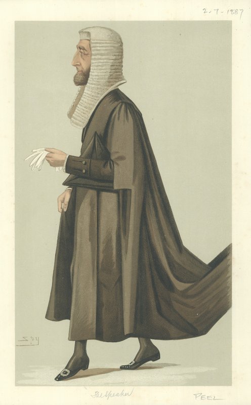 O Righ Hon Arthur Wellesley Peel de Leslie Matthew Ward