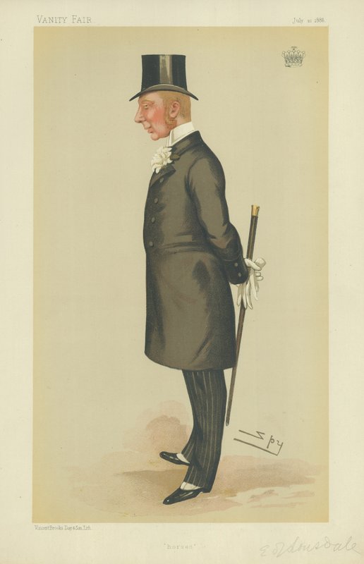 O Righ Hon O Conde de Lonsdale de Leslie Matthew Ward