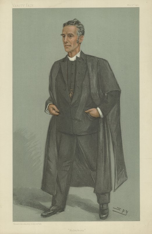 O certo Hon Canon Edward Lyttleton de Leslie Matthew Ward