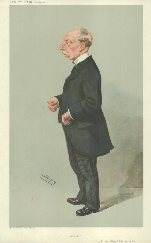 O direito Hon Edmund Robertston de Leslie Matthew Ward