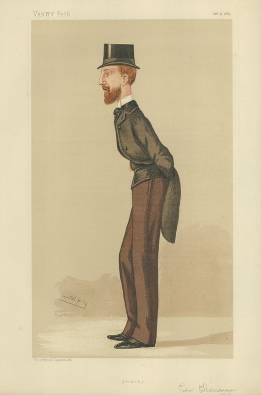 O certo Hon Edward Heneage de Leslie Matthew Ward
