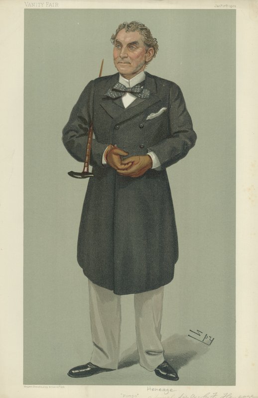 O certo Hon Edward Heneage de Leslie Matthew Ward