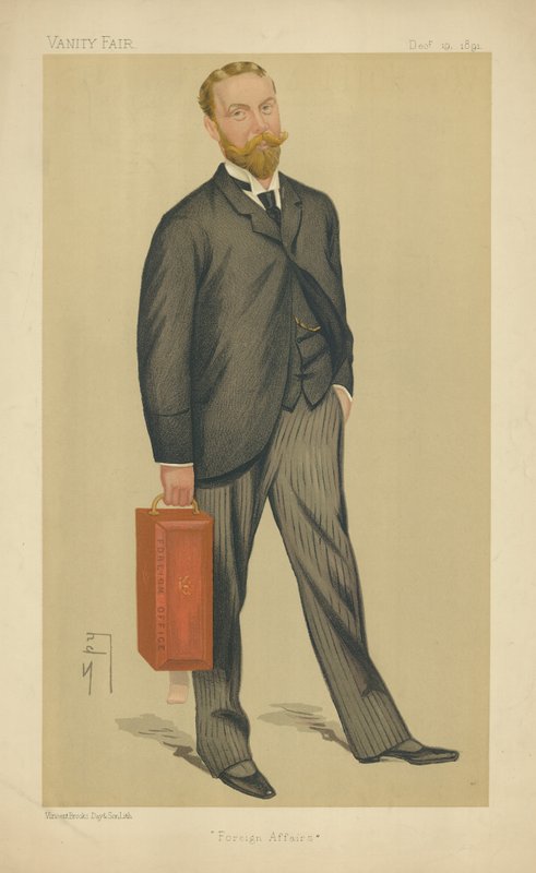 O Direito Hon JW Lowther (O Orador) de Leslie Matthew Ward