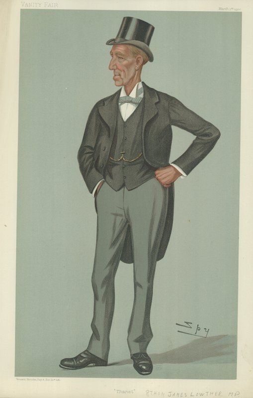 O direito Hon James Lowther de Leslie Matthew Ward