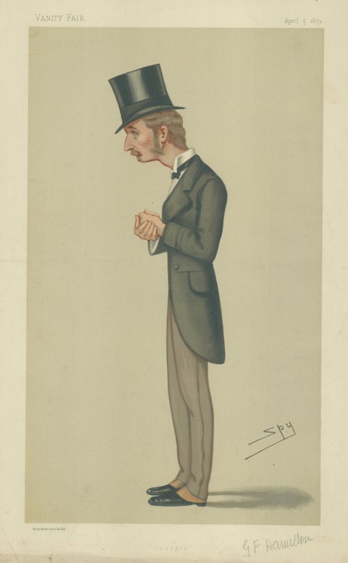 O honesto senhor George Francis Hamilton de Leslie Matthew Ward
