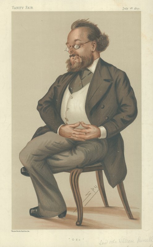 O honesto senhor Odo William Leopold Russell de Leslie Matthew Ward