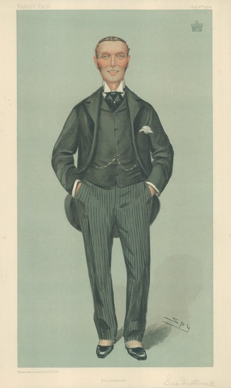 O Honorável Senhor Shuttleworth de Gawthorpe, Shuttleworth de Leslie Matthew Ward
