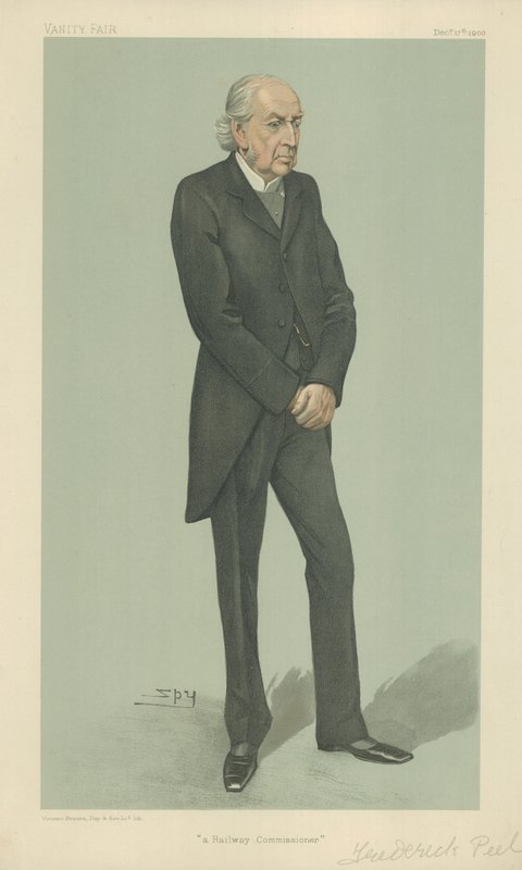 O direito senhor Hon Frederick Peel de Leslie Matthew Ward