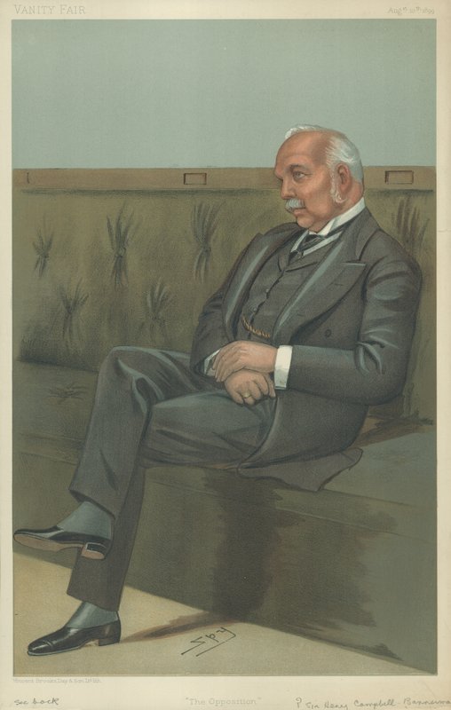 O senhor hon direito Henry Campbell-Bannerman de Leslie Matthew Ward