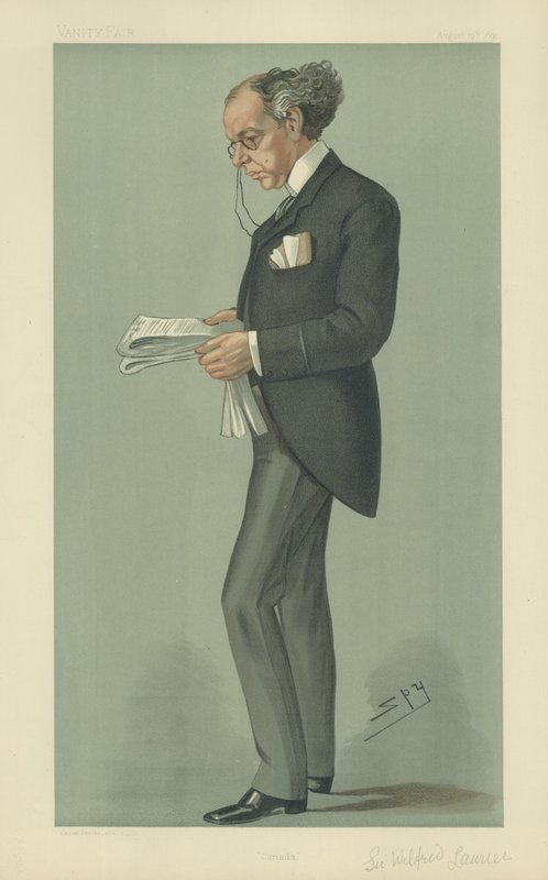 O certo Hon Sir Wilfred Laurier de Leslie Matthew Ward