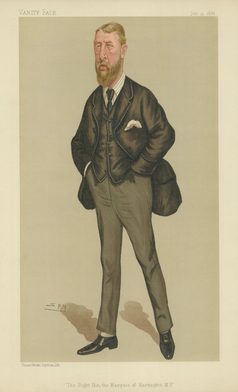 O direito Hon O Marquês de Hartington de Leslie Matthew Ward