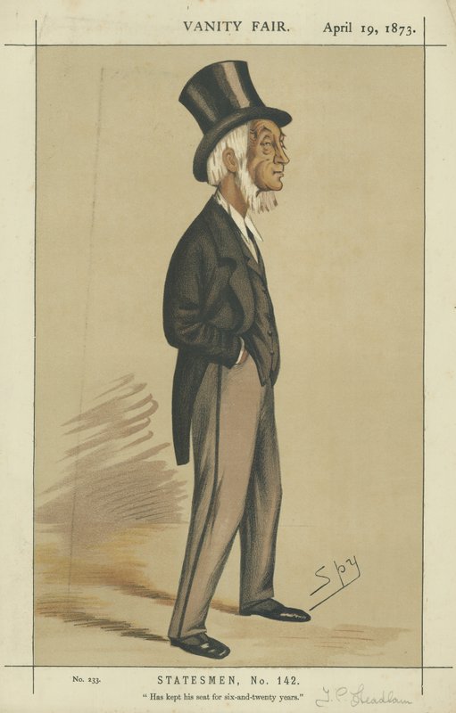 O direito hon thomas emerson headlam de Leslie Matthew Ward