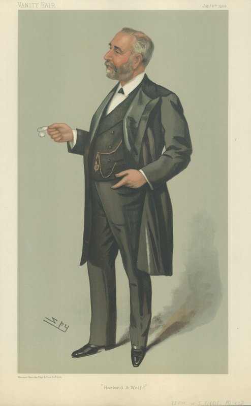 O certo Hon William James Pirrie de Leslie Matthew Ward