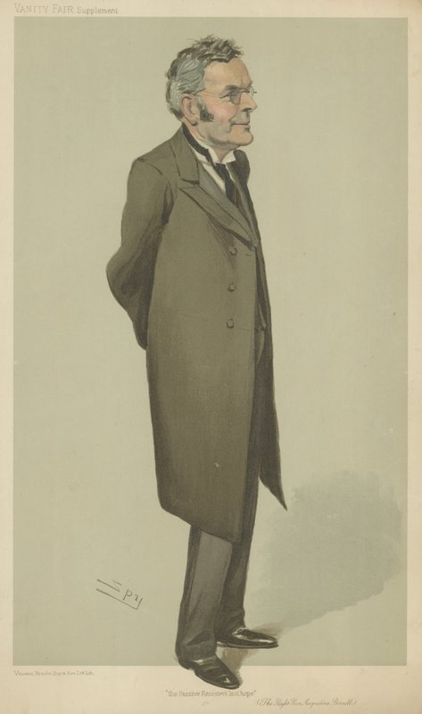 O Honorável Honorável Augustine Birrell de Leslie Matthew Ward