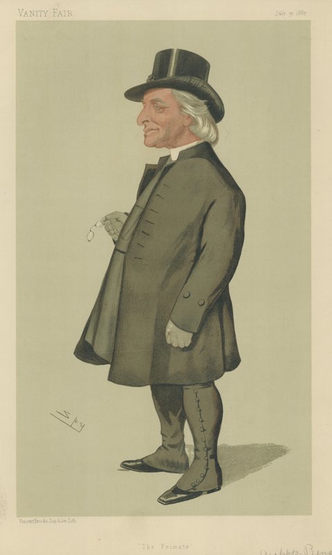 O Honorável Edward White Benson de Leslie Matthew Ward