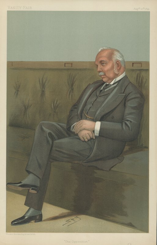 O honrado Henry Campbell-Bannerman de Leslie Matthew Ward
