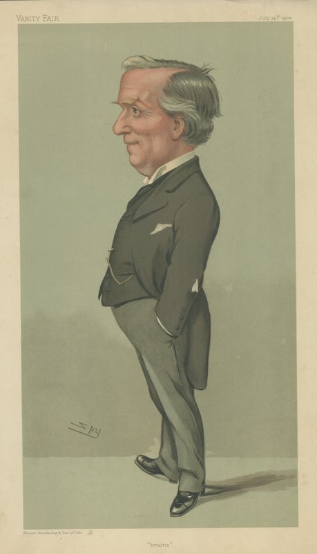 O Honorável Herbert Henry Asquith de Leslie Matthew Ward