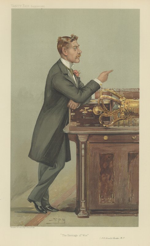 O Honorável Hugh Oakeley Arnold-Foster de Leslie Matthew Ward
