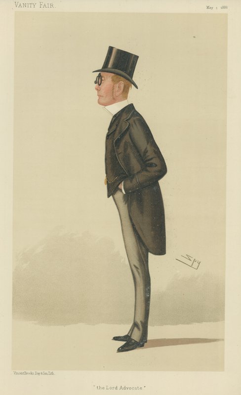 O honrado John Balfour de Leslie Matthew Ward