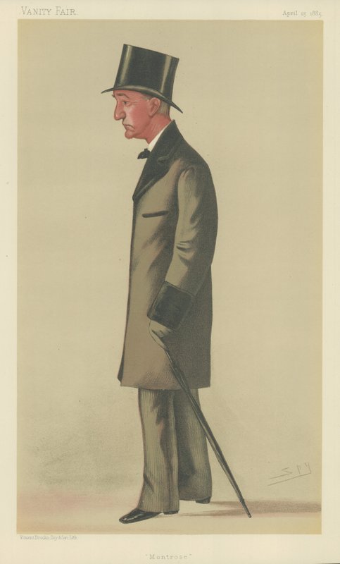 O Honorável William Edward Baxter de Leslie Matthew Ward