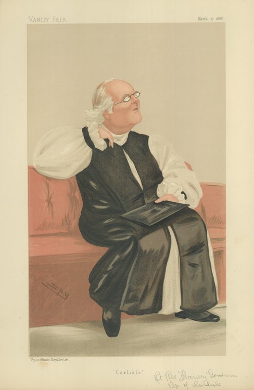 O Rev. Direito Harvey Goodwin de Leslie Matthew Ward
