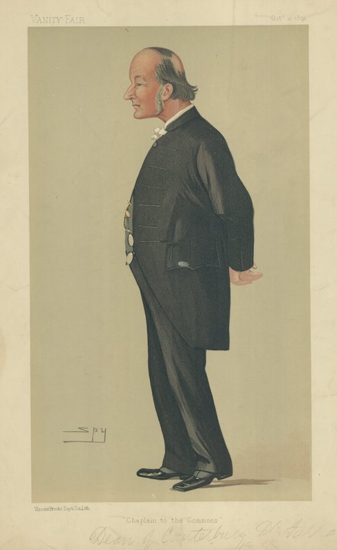 O Venerável Frederico Guilherme Farrar de Leslie Matthew Ward
