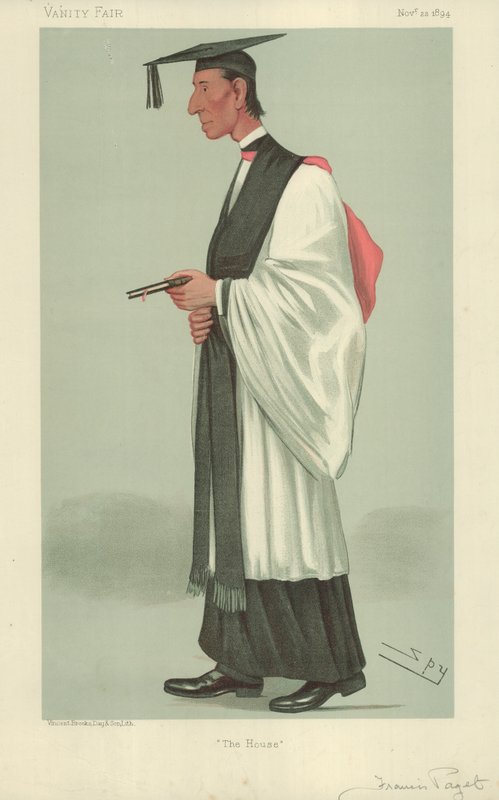 O muito Rev Francis Paget de Leslie Matthew Ward
