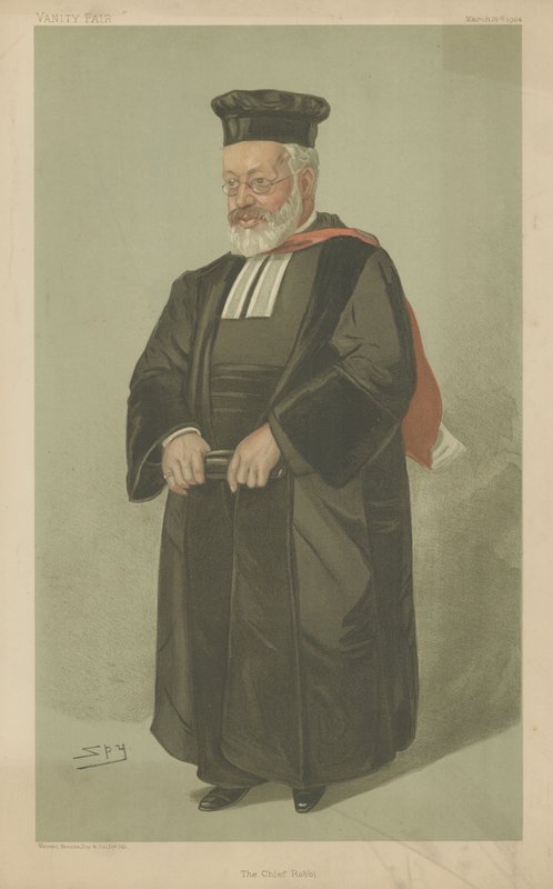 O reverendo Hermann Adler de Leslie Matthew Ward