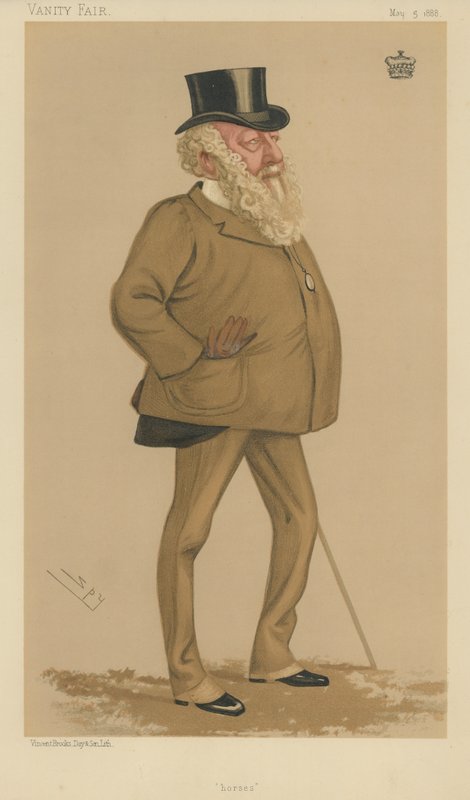 O visconde Combermere de Leslie Matthew Ward