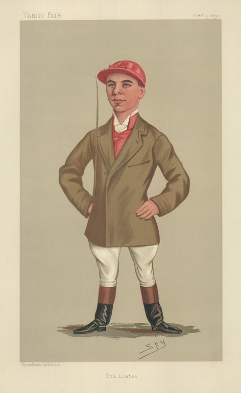 Tom loates de Leslie Matthew Ward