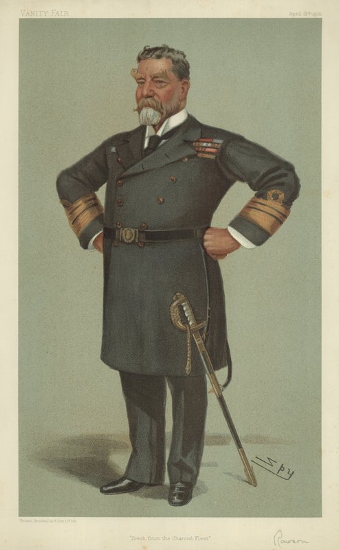 Vice-Almirante Sir Henry Holdsworth Rawson de Leslie Matthew Ward