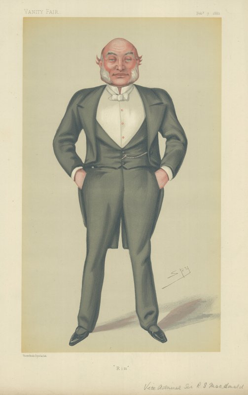 Vice-almirante Sir Reginald John Macdonald de Leslie Matthew Ward