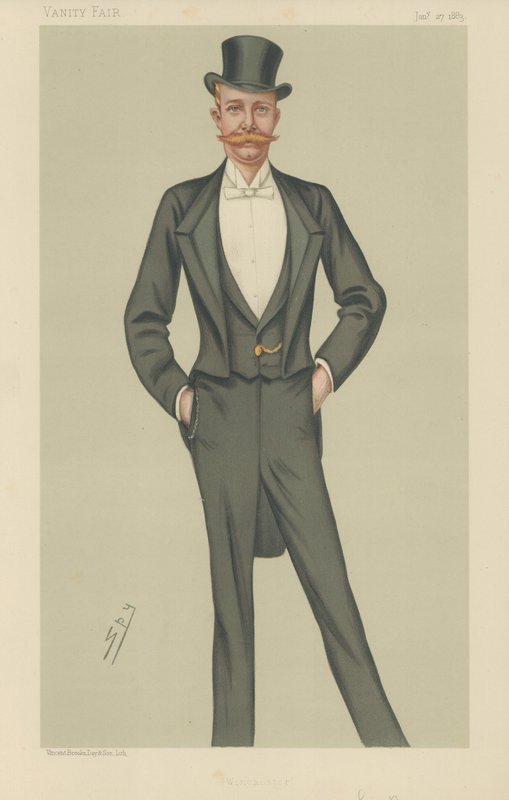 Visconde Baring de Leslie Matthew Ward