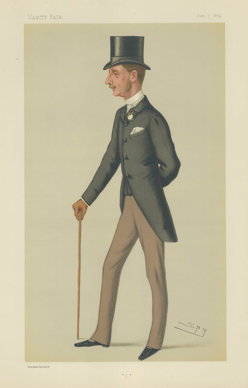 Visconde de Castlereagh de Leslie Matthew Ward