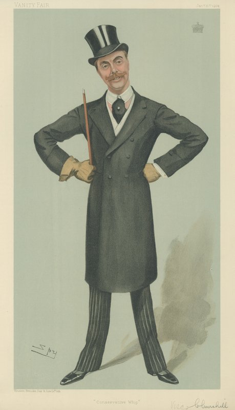 Visconde Churchill de Leslie Matthew Ward