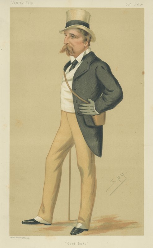 Visconde Cole de Leslie Matthew Ward